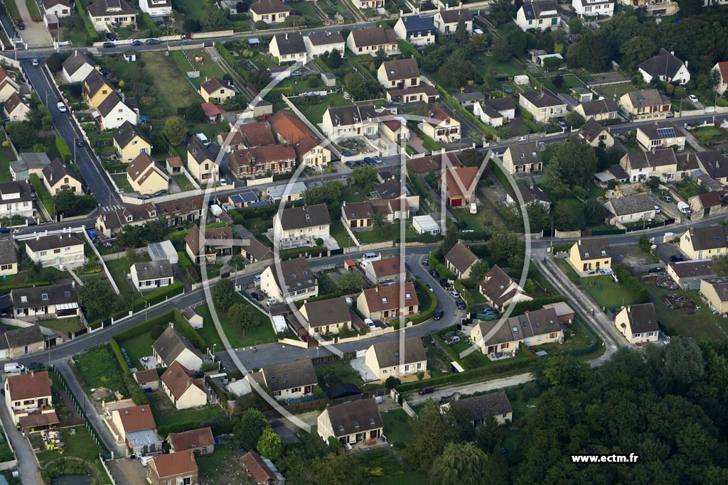 Photo arienne de Monchy-Saint-loi (Candilly)