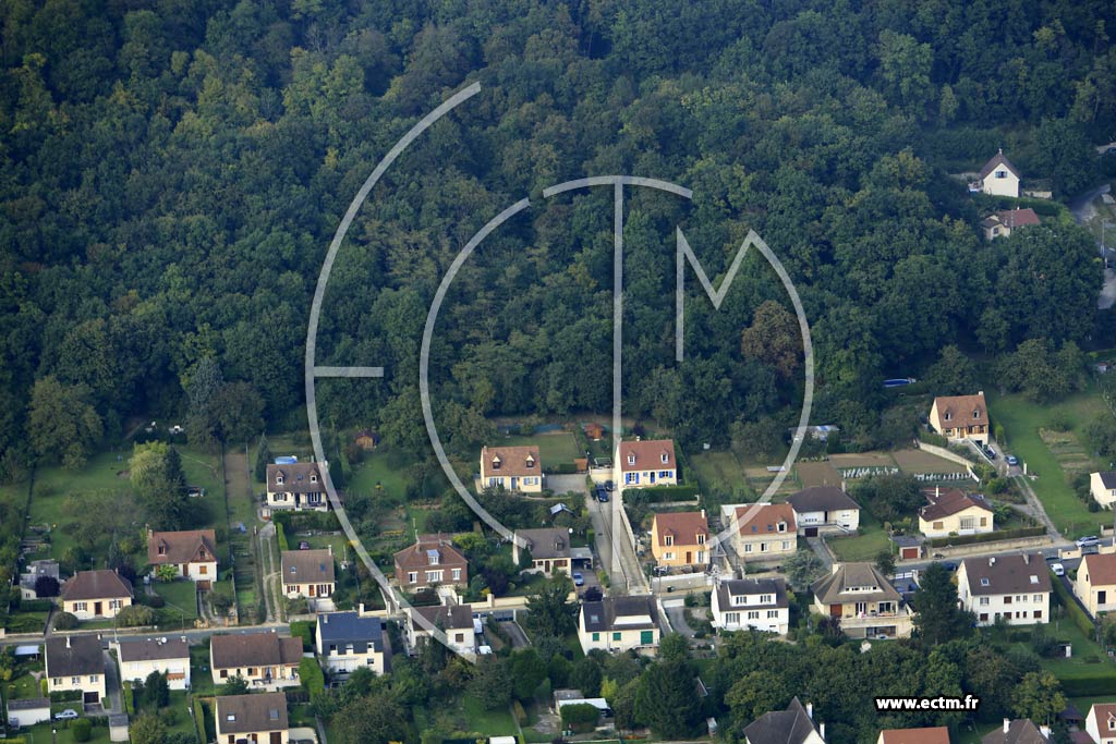 Photo arienne de Monchy-Saint-loi (Candilly)