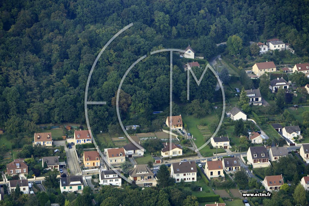 Photo arienne de Monchy-Saint-loi (Candilly)