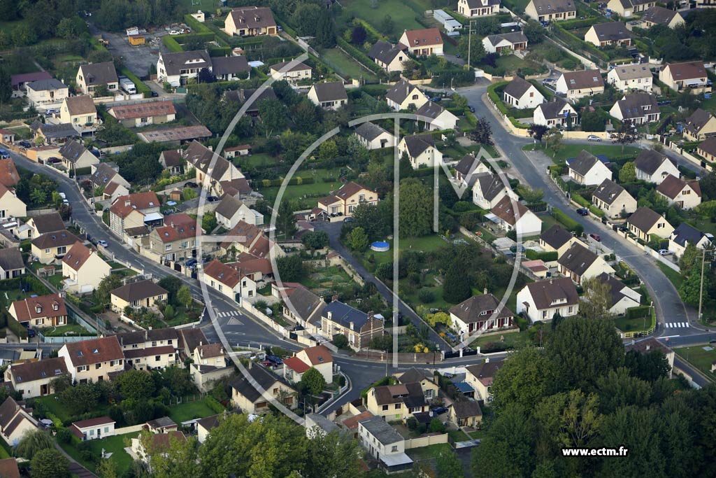 Photo arienne de Monchy-Saint-loi (Candilly)