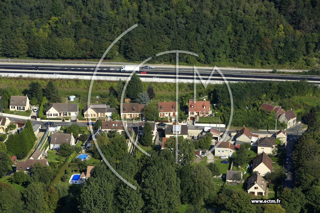 Photo arienne de Monchy-Saint-loi (Caucriaumont)