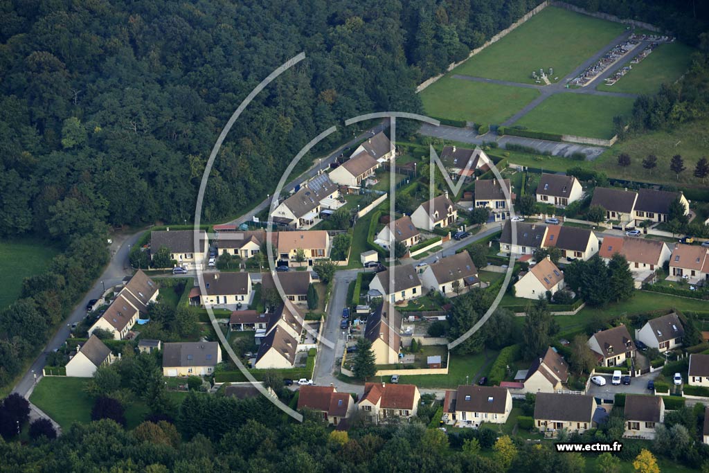 Photo arienne de Monchy-Saint-loi (la Garenne - Bois Brl)