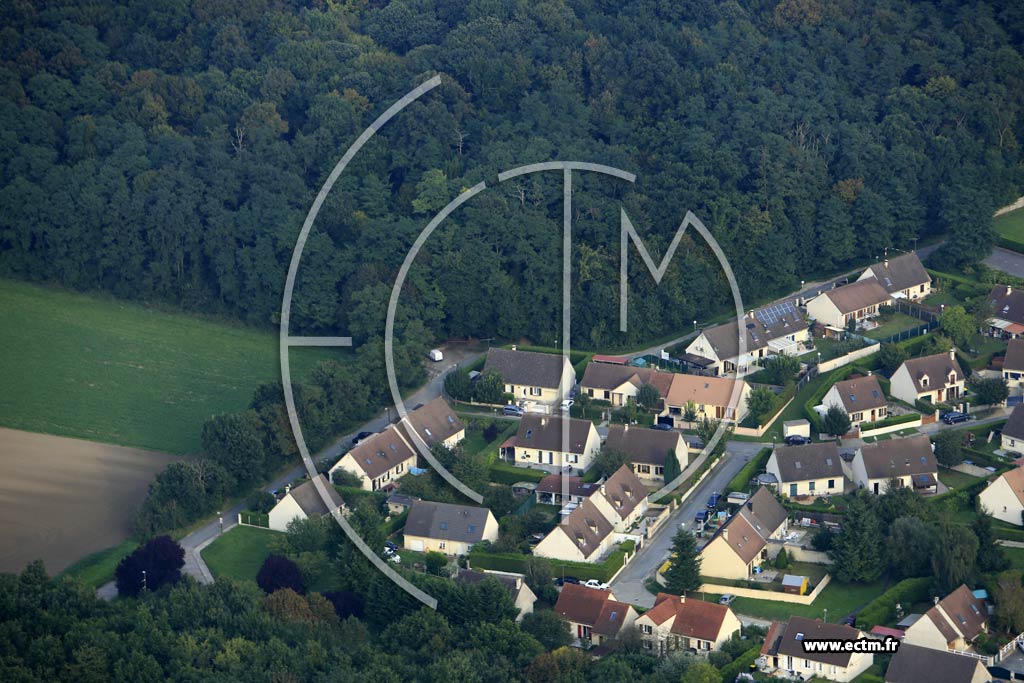 Photo arienne de Monchy-Saint-loi (la Garenne - Bois Brl)