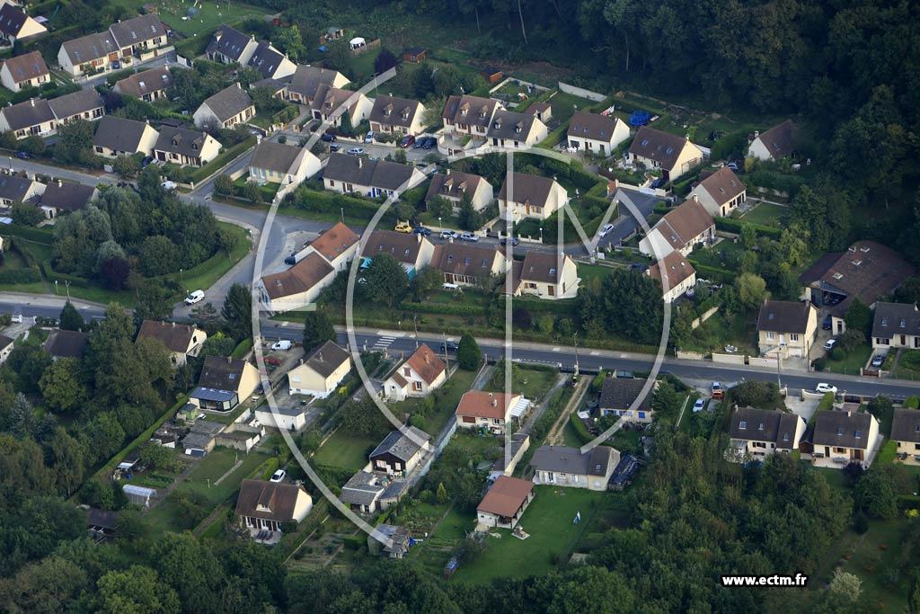Photo arienne de Monchy-Saint-loi (la Garenne - Bois Brl)