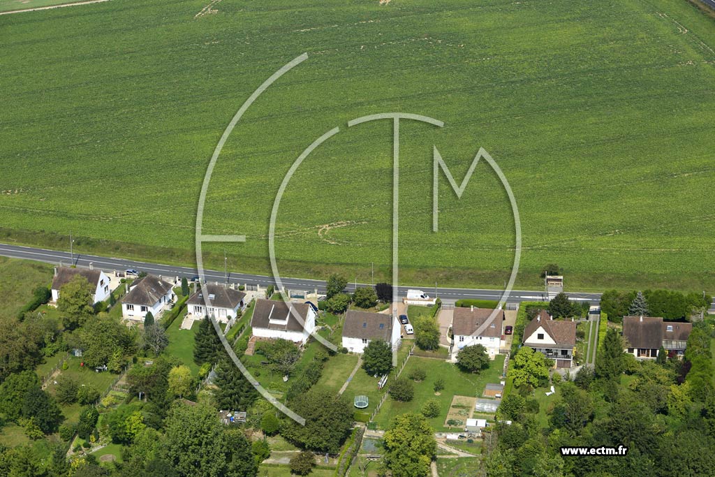 Photo arienne de Mont-lvque