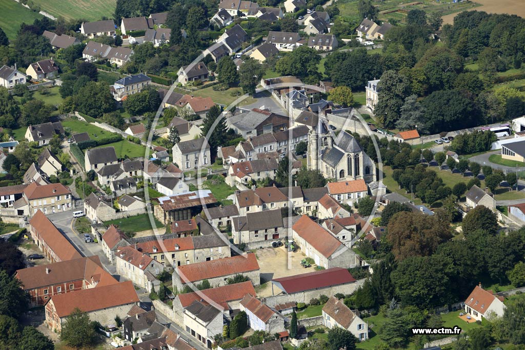 Photo arienne de Mont-lvque