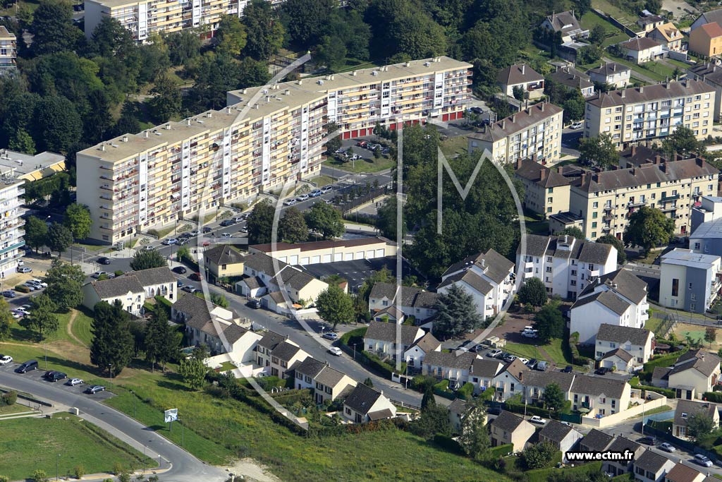 Photo arienne de Montataire