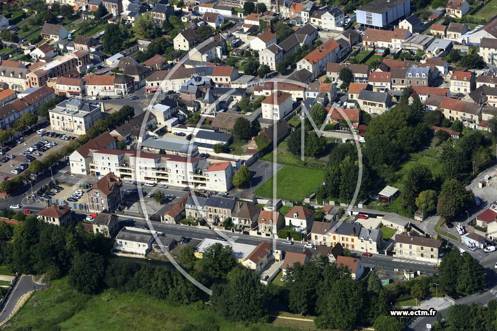 Photo arienne de Montataire