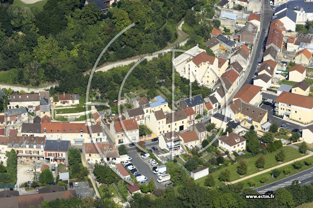 Photo arienne de Montataire (Vitel)