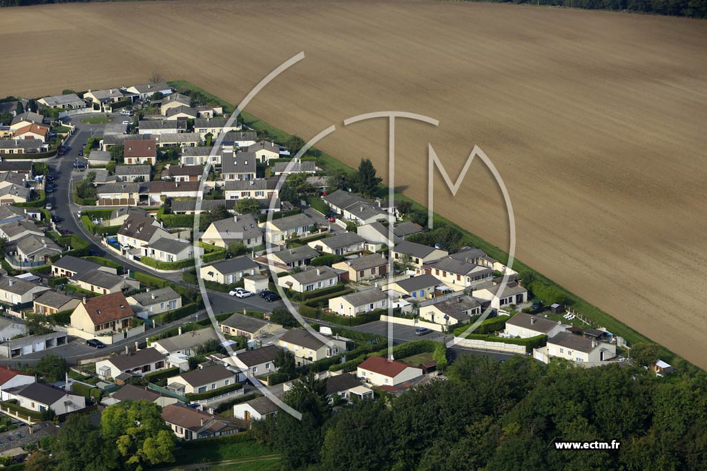 Photo arienne de Neuilly-sous-Clermont (Auvillers)