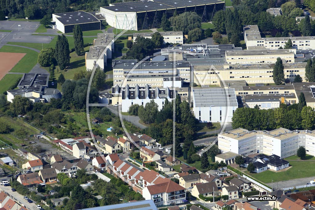 Photo arienne de Nogent-sur-Oise