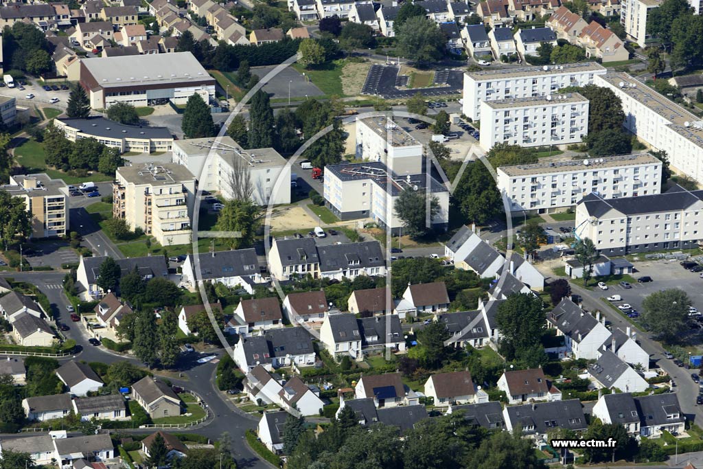 Photo arienne de Nogent-sur-Oise