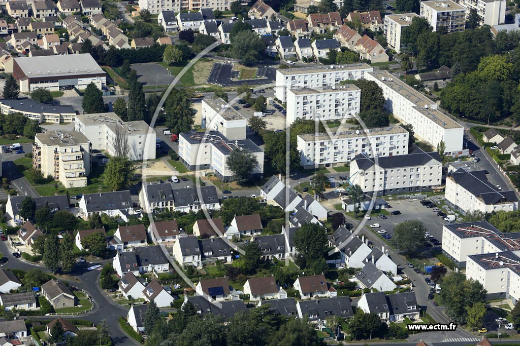 Photo arienne de Nogent-sur-Oise