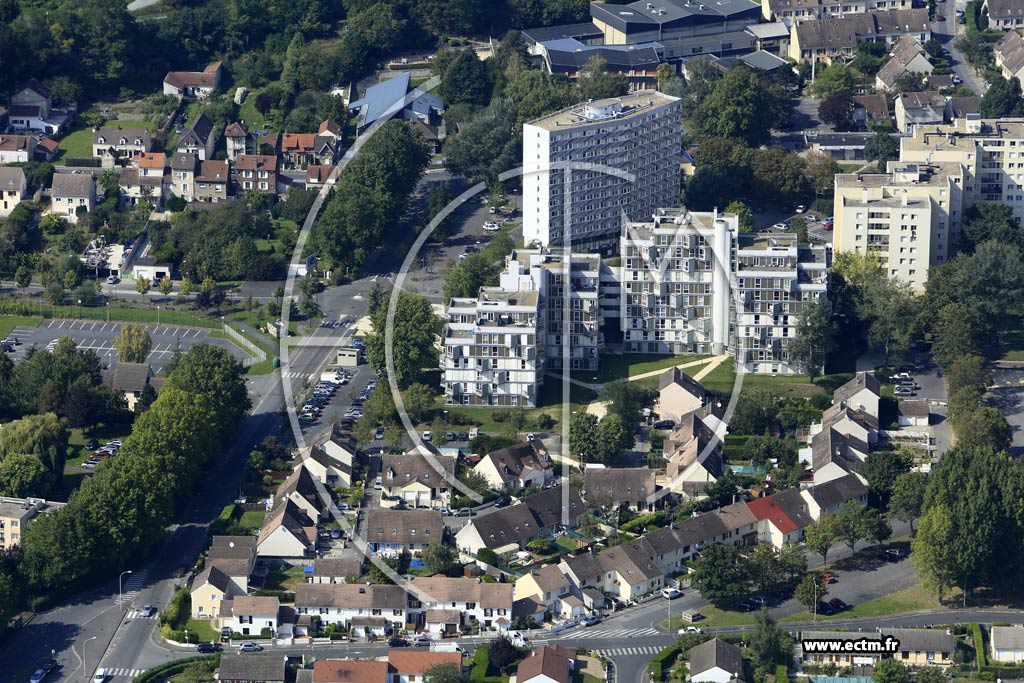 Photo arienne de Nogent-sur-Oise