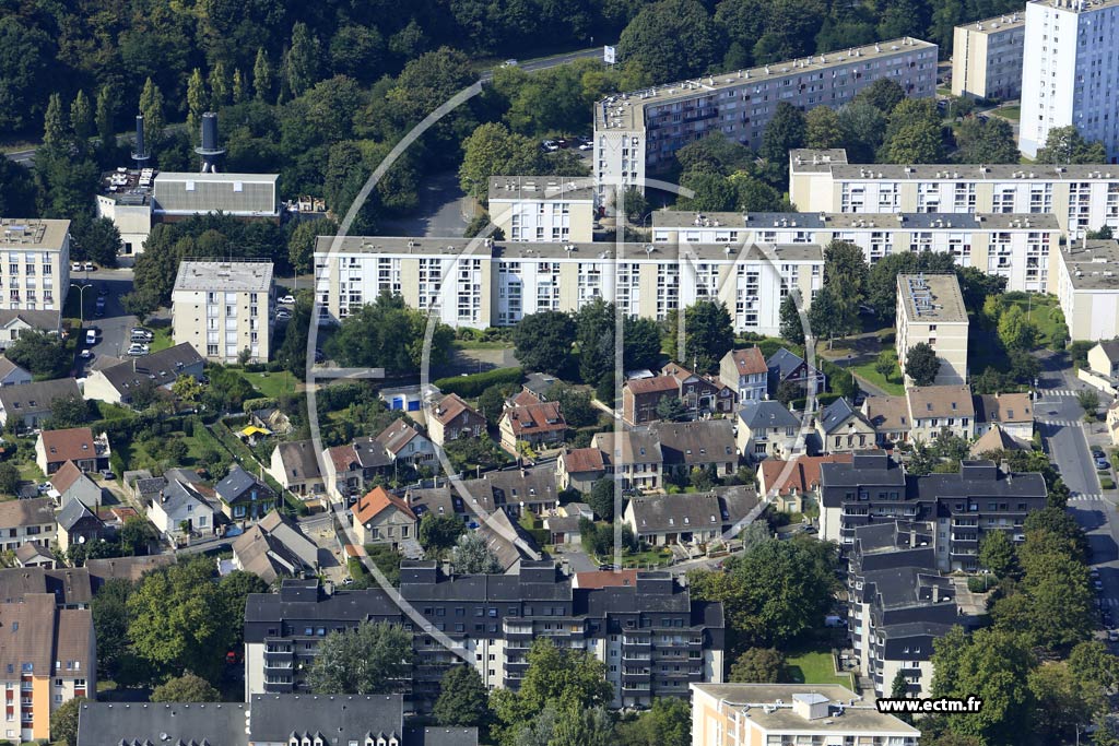 Photo arienne de Nogent-sur-Oise (L'Obier)
