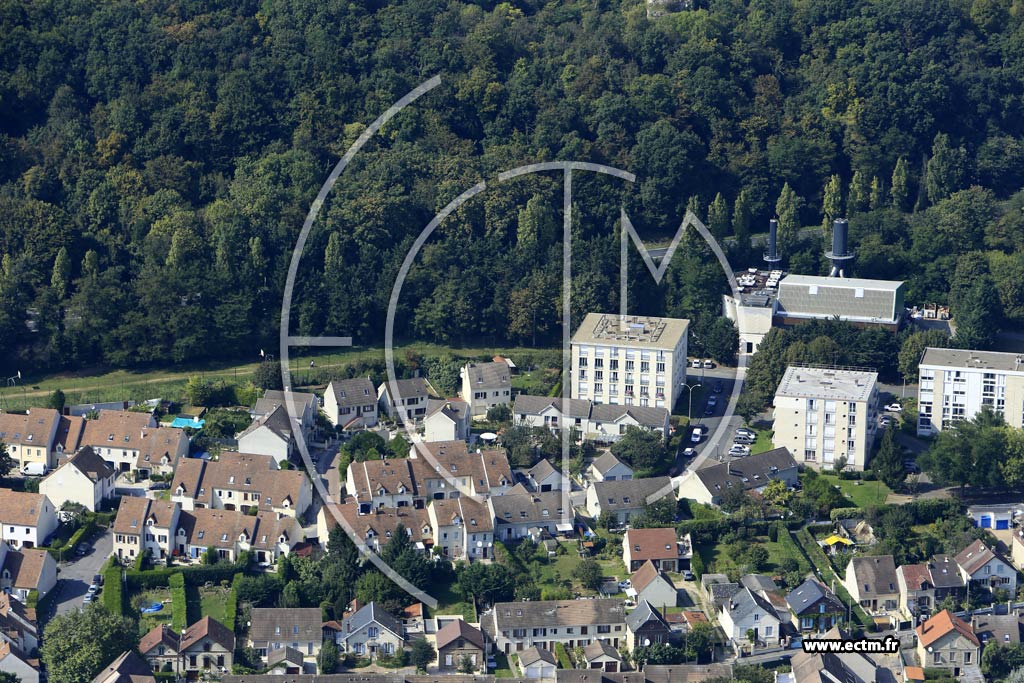 Photo arienne de Nogent-sur-Oise (L'Obier)