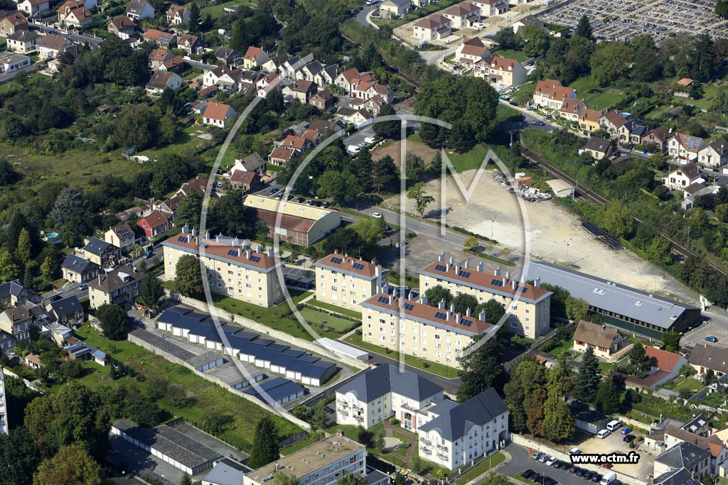 Photo arienne de Nogent-sur-Oise (L'Obier)