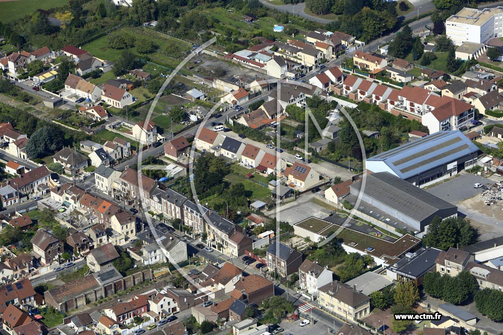 Photo arienne de Nogent-sur-Oise (L'Obier)