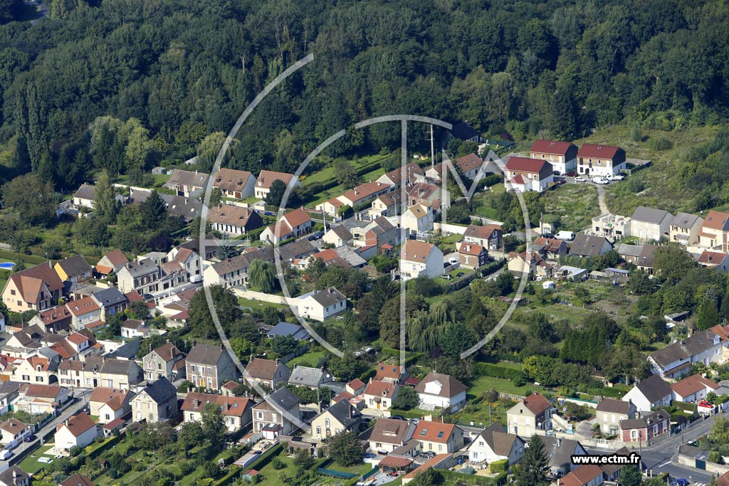 Photo arienne de Nogent-sur-Oise (le Paleron)