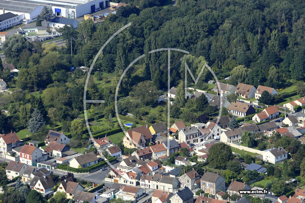 Photo arienne de Nogent-sur-Oise (le Paleron)