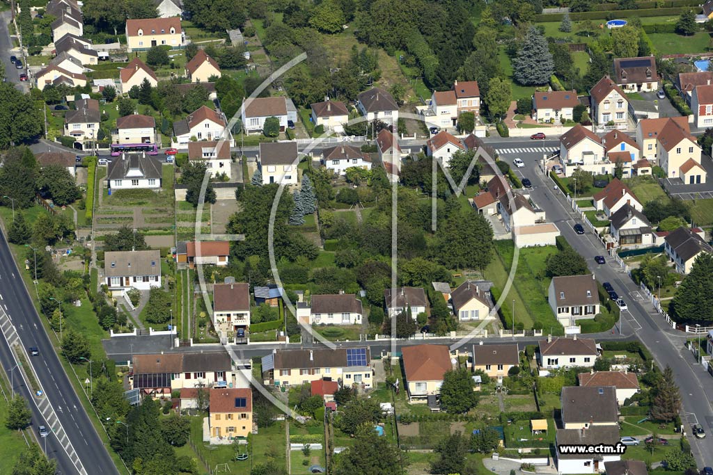 Photo arienne de Nogent-sur-Oise (le Paleron)