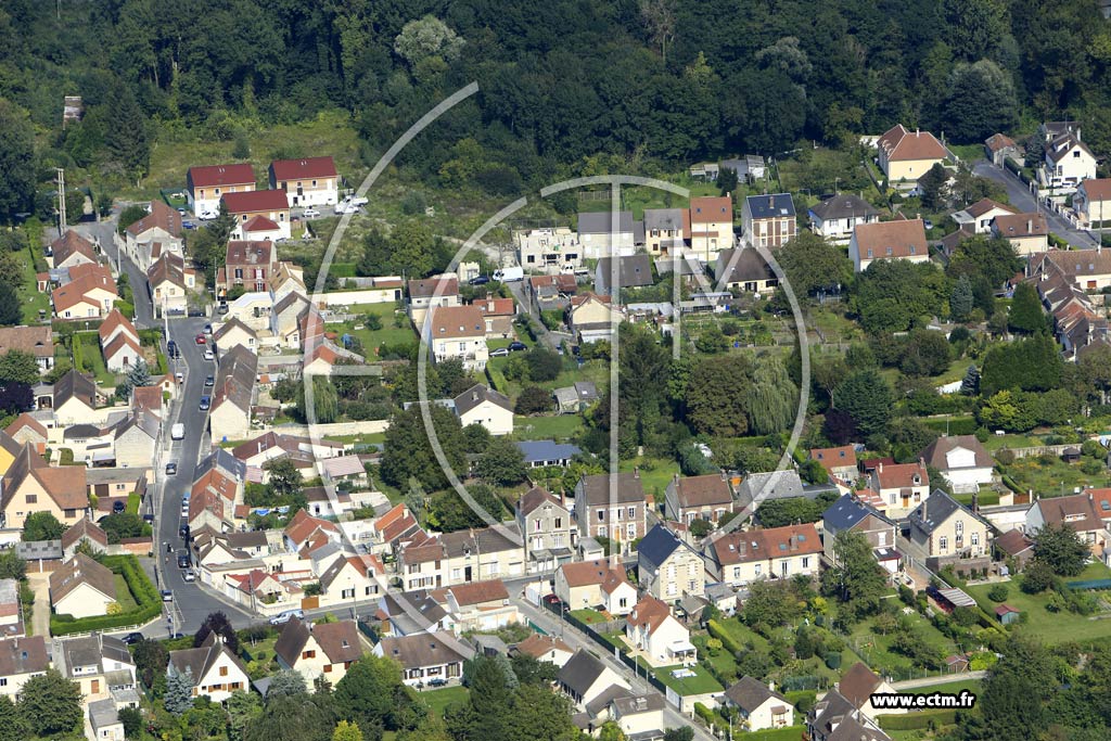 Photo arienne de Nogent-sur-Oise (le Paleron)