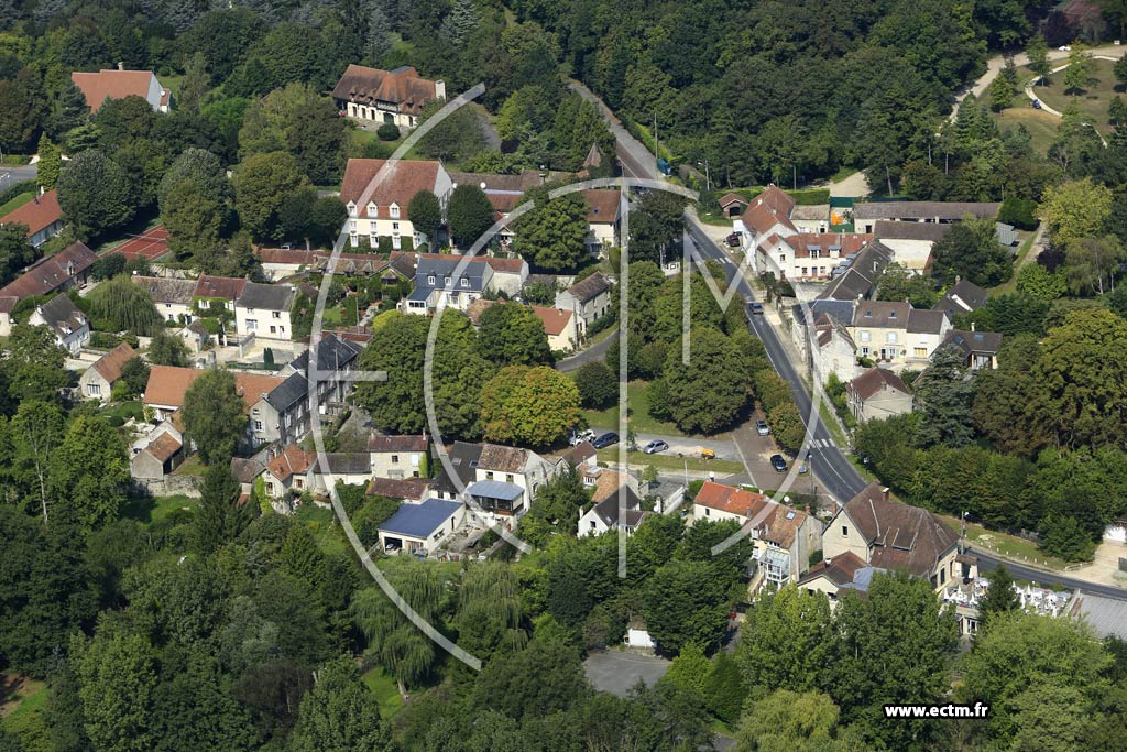 Photo arienne de Orry-la-Ville (Mongrsin)