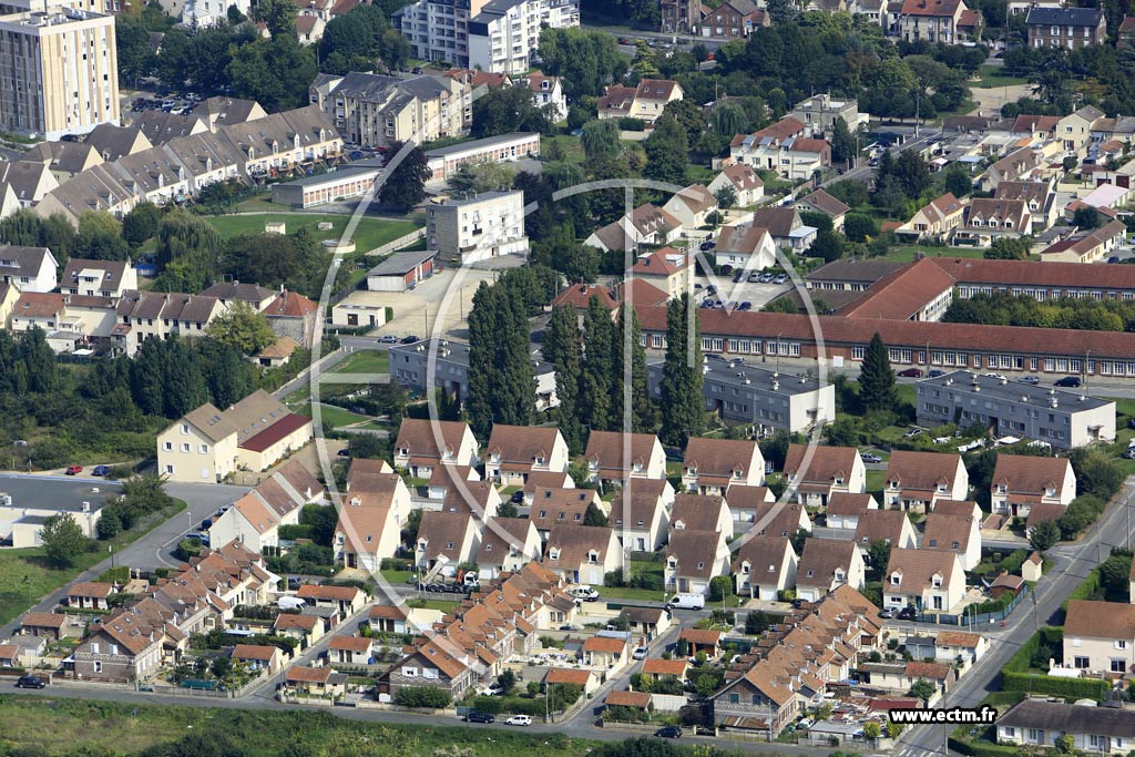 Photo arienne de Pont-Sainte-Maxence (Faubourg de Flandre)