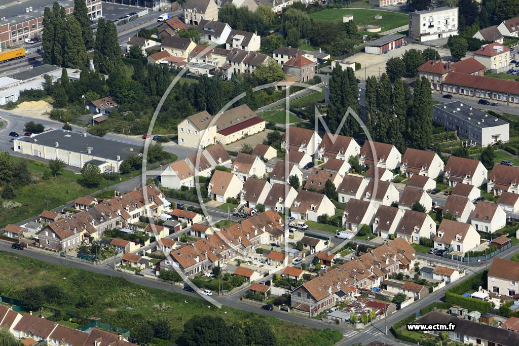 Photo arienne de Pont-Sainte-Maxence (Faubourg de Flandre)