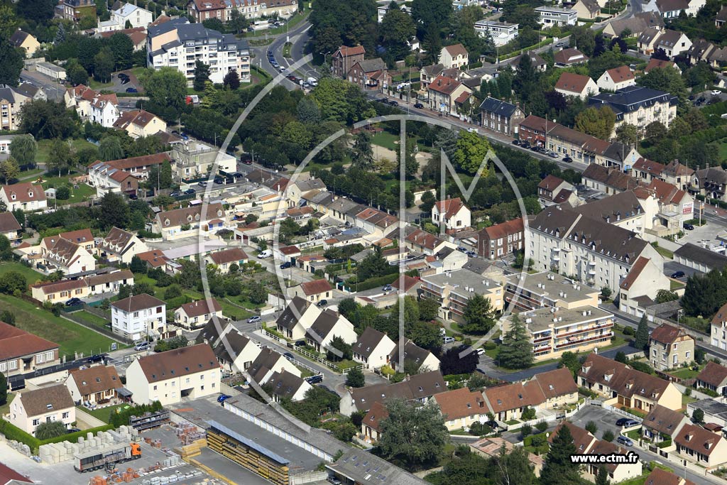 Photo arienne de Pont-Sainte-Maxence (Faubourg de Flandre)