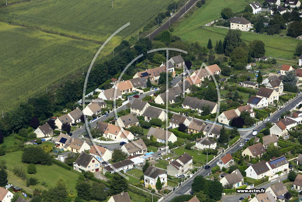 Photo arienne de Pont-Sainte-Maxence (Faubourg de Flandre)