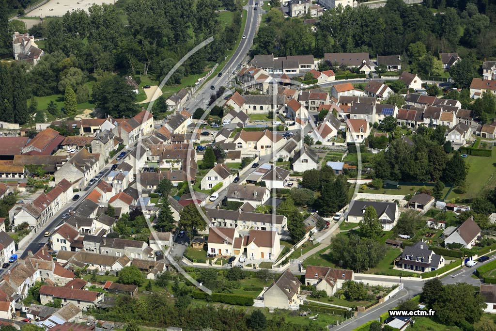 Photo arienne de Pontarm