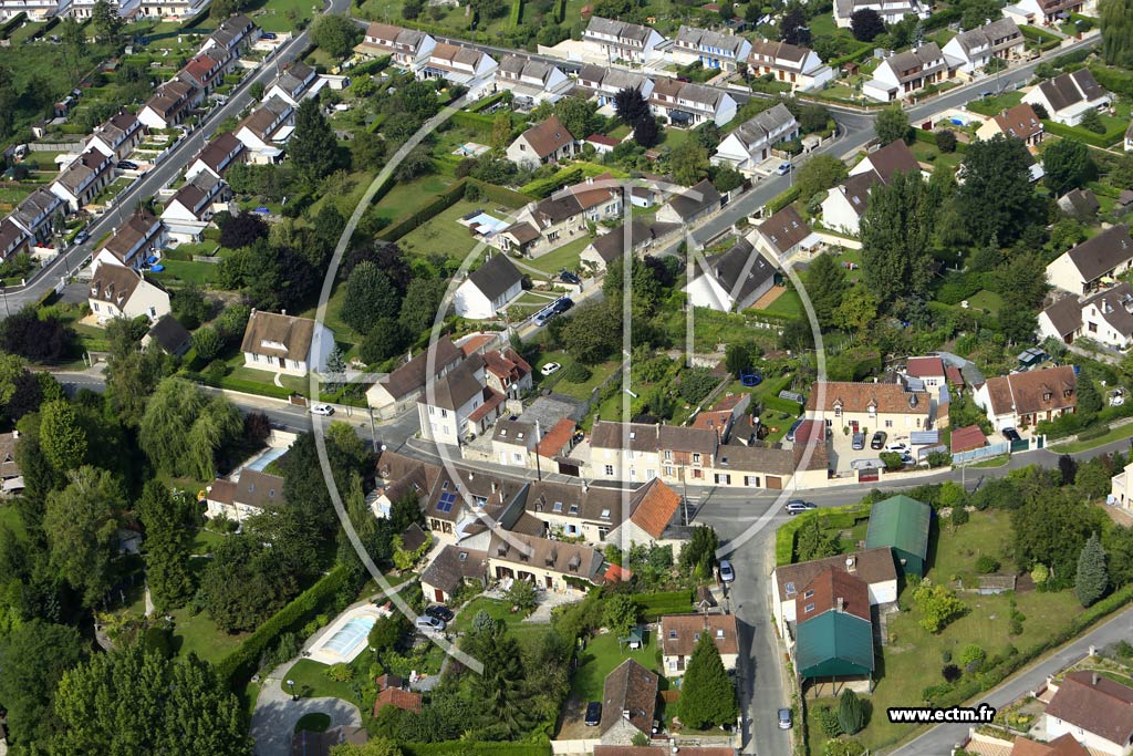 Photo arienne de Pontpoint (Saint-Pierre)