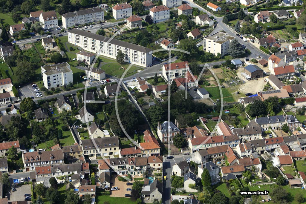 Photo arienne de Prcy-sur-Oise