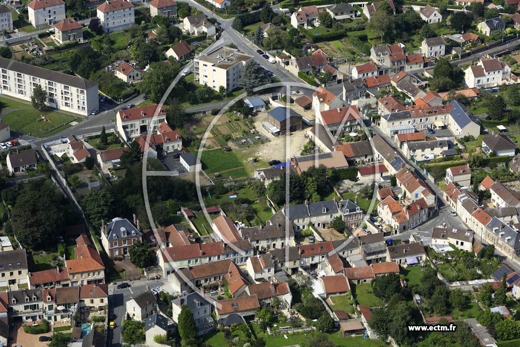 Photo arienne de Prcy-sur-Oise