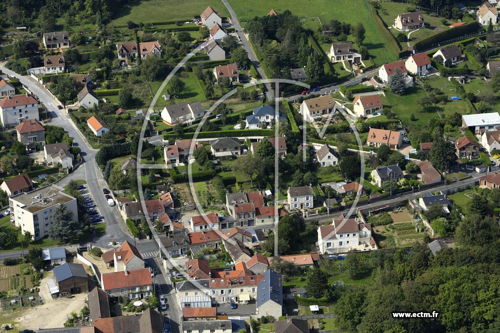 Photo arienne de Prcy-sur-Oise
