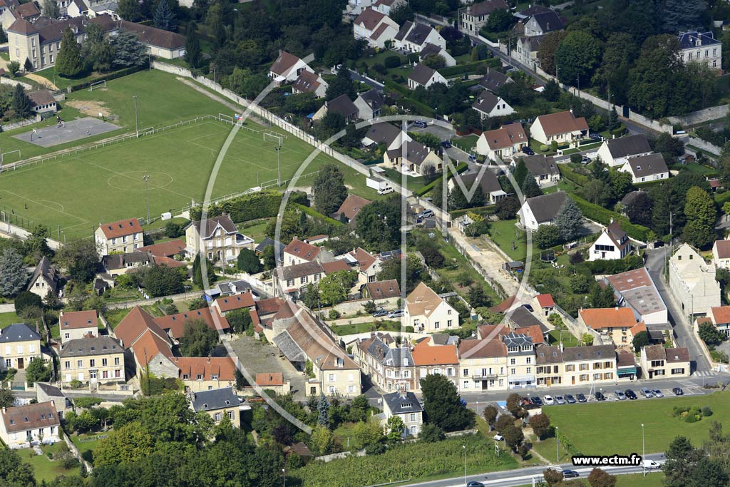 Photo arienne de Prcy-sur-Oise