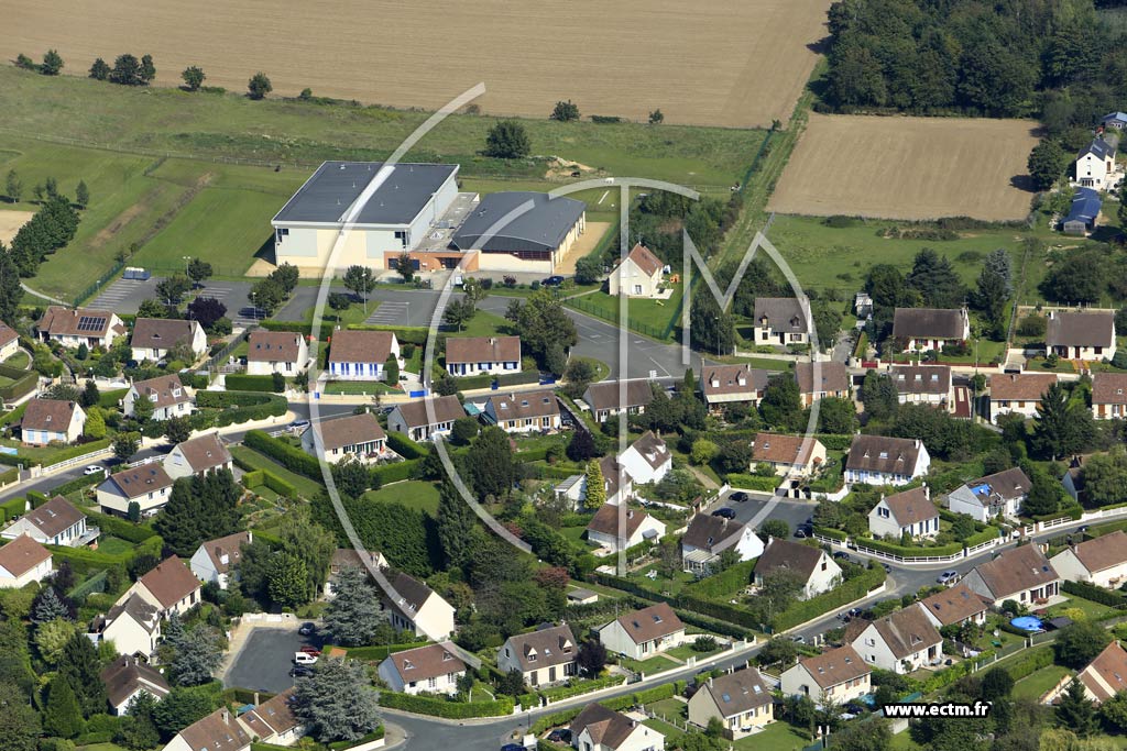 Photo arienne de Prcy-sur-Oise (Monceaux)