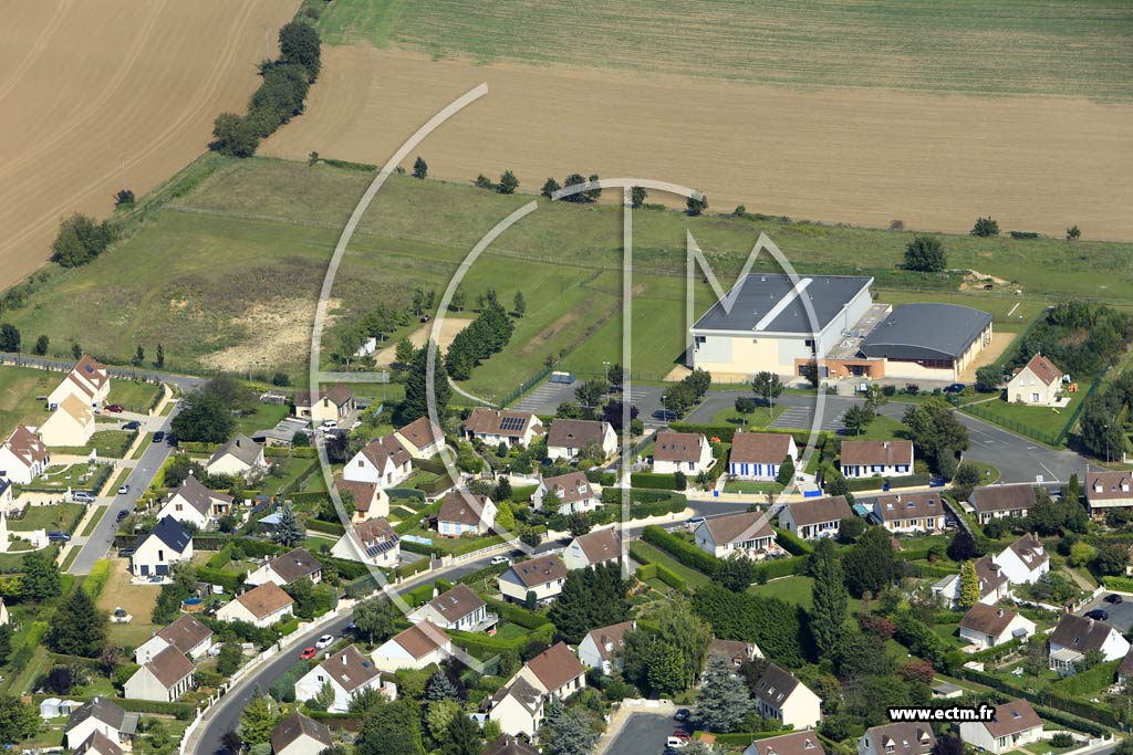 Photo arienne de Prcy-sur-Oise (Monceaux)
