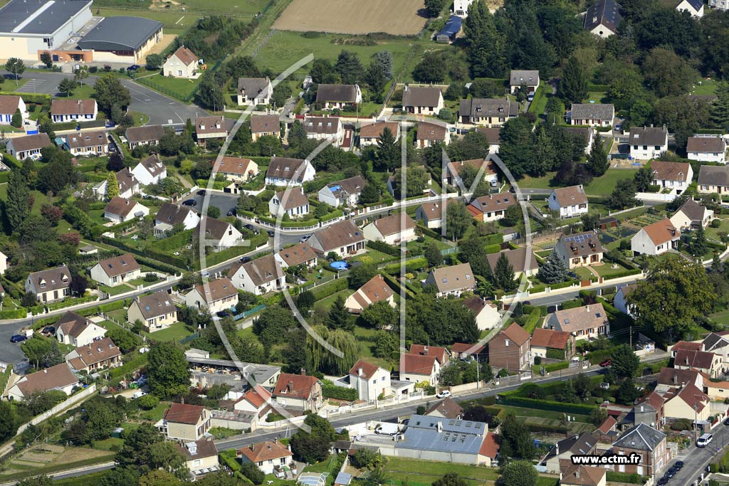Photo arienne de Prcy-sur-Oise (Monceaux)