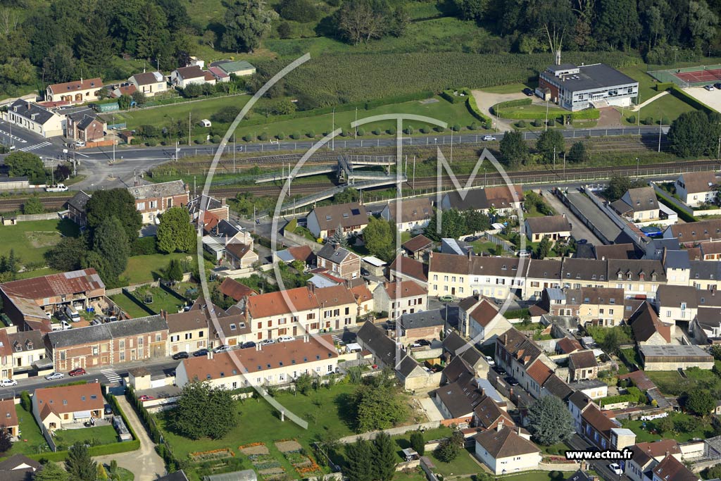 Photo arienne de Rantigny