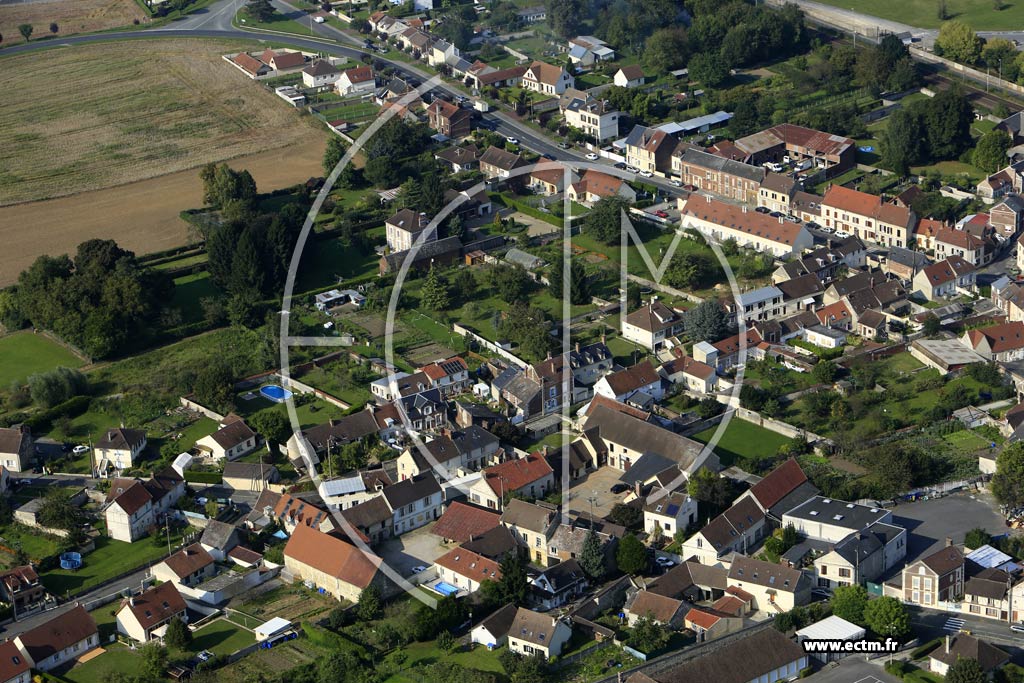 Photo arienne de Rantigny