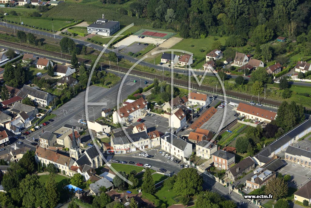 Photo arienne de Rantigny