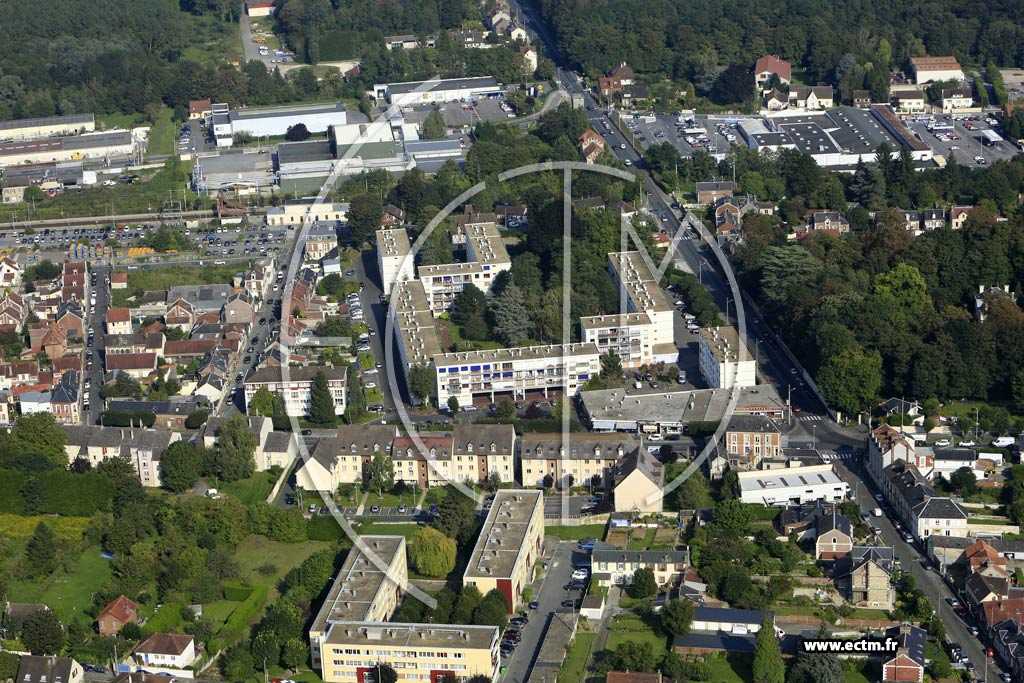 Photo arienne de Rantigny