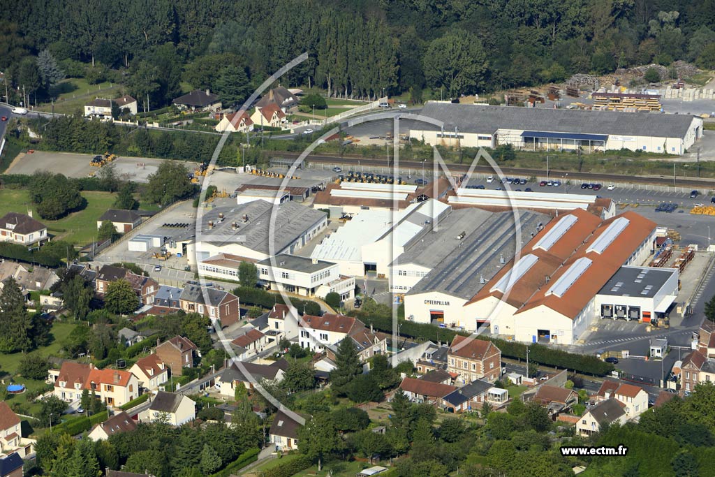 Photo arienne de Rantigny