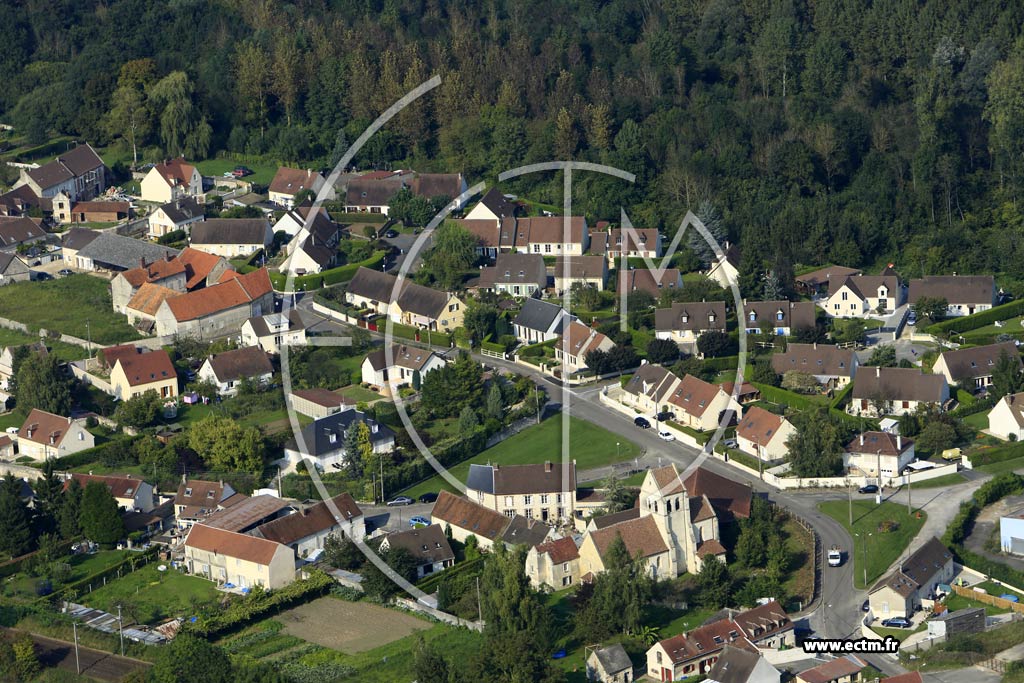 Photo arienne de Rantigny (Uny Saint-Georges)