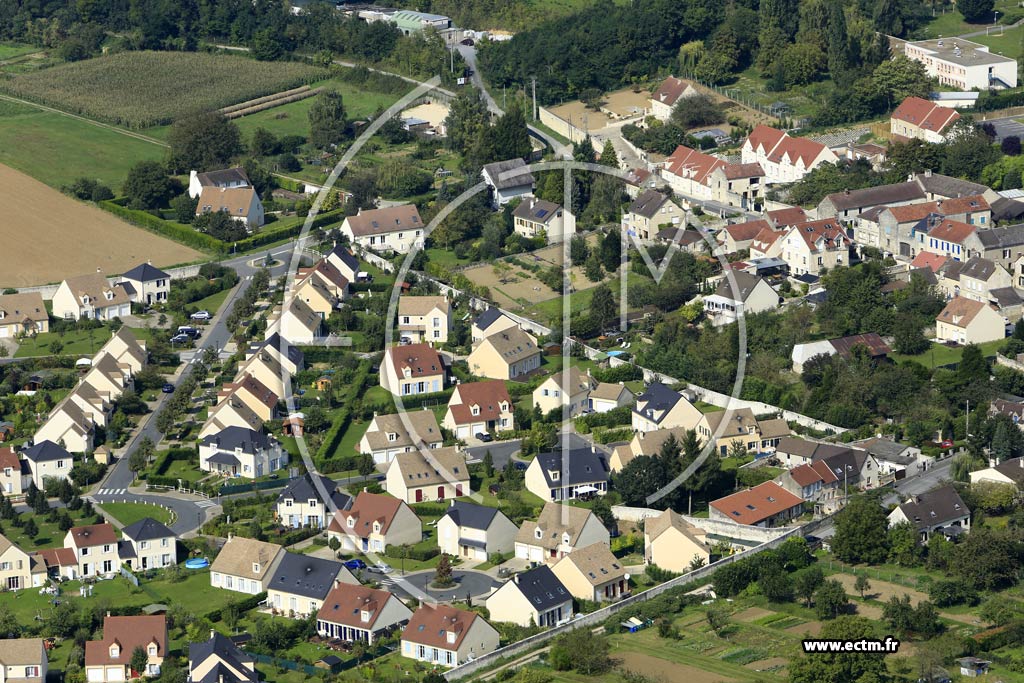 Photo arienne de Saint-Leu-dEsserent (Boissy)