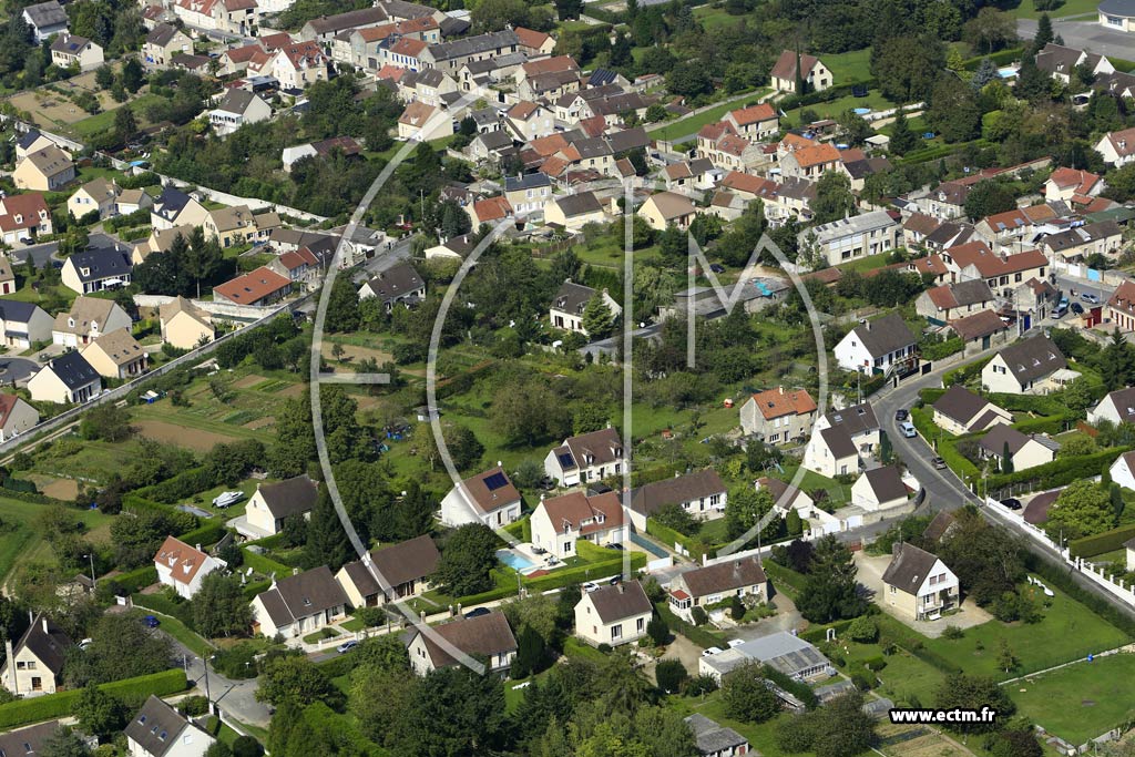 Photo arienne de Saint-Leu-dEsserent (Boissy)
