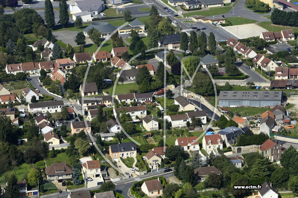 Photo arienne de Saint-Leu-dEsserent (Boissy)