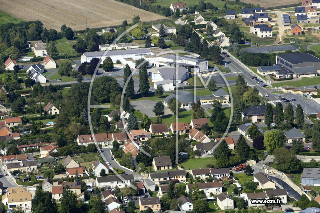 Photo arienne de Saint-Leu-dEsserent (Boissy)